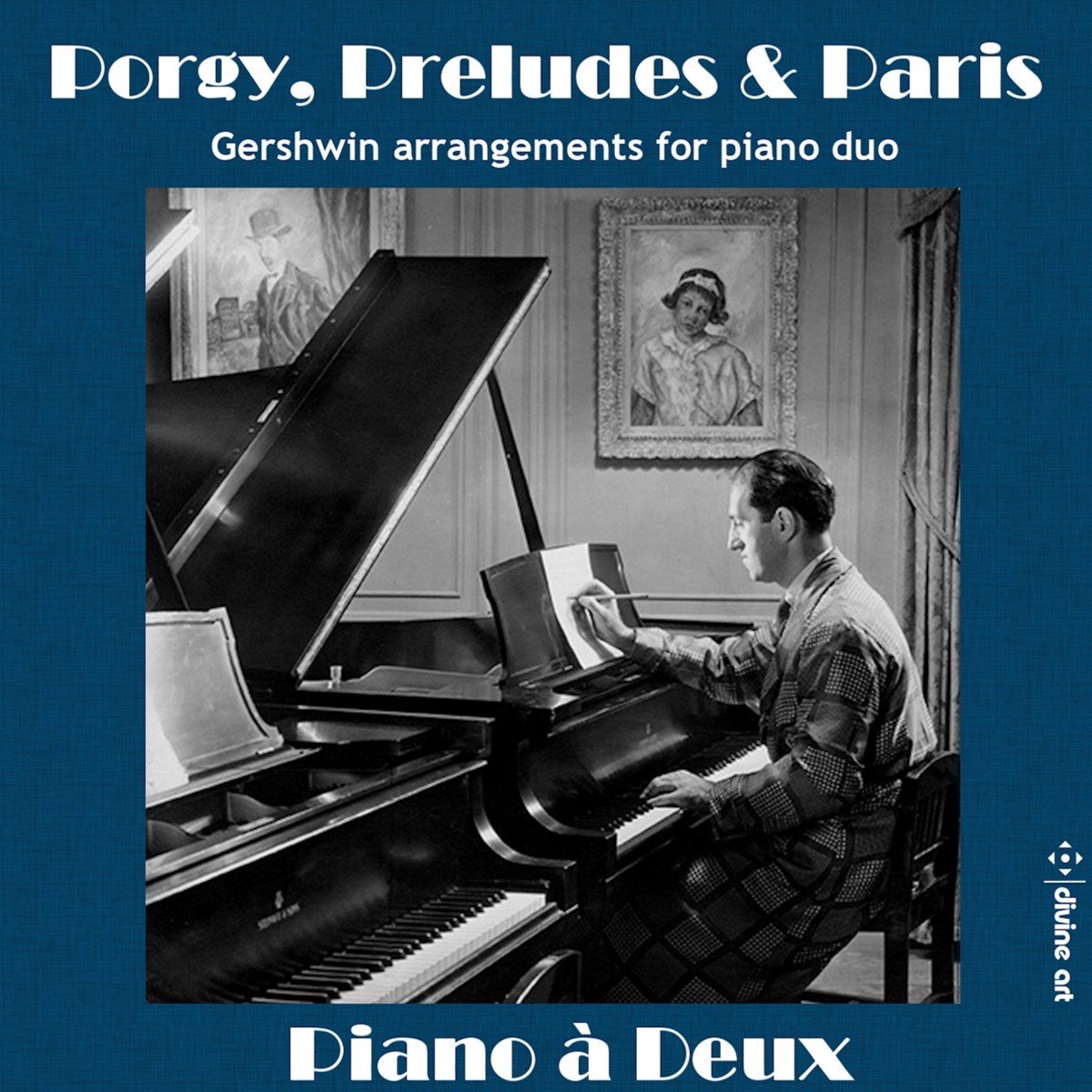 Robert Stoodley - Linda Stoodley - Porgy, Preludes And Paris - Piano A Deux (CD)