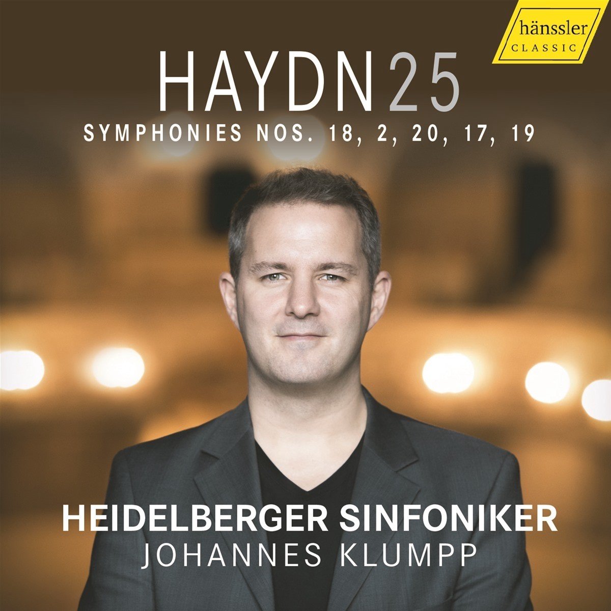 Heidelberger Sinfoniker, Johannes Klumpp - Haydn: The Complete Symphonies Vol. 25 (CD)