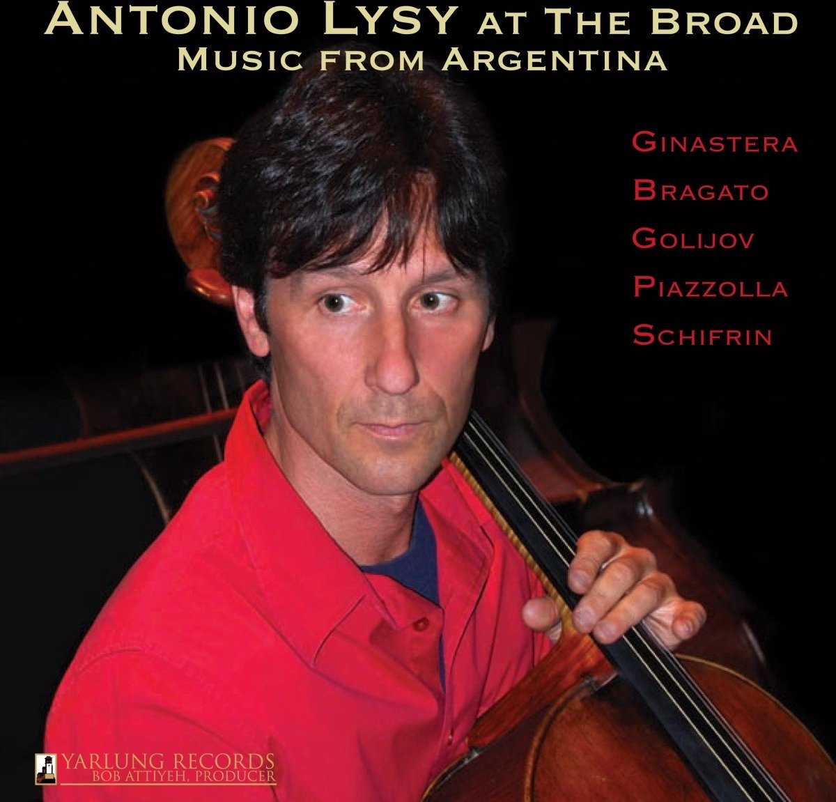Antonio Lysy - Antonio Lysy At The Broad (CD)