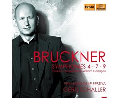 Philharmonie Festiva, Gerd Schaller - Bruckner: Symphonies 4, 7, 9 (4 CD)