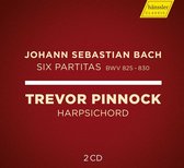 Trevor Pinnock - J.S.Bach Six Partitas Bwv 825 - 830 (2 CD)