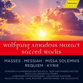 Helmuth Rilling & Gunter Wand & Karl Richter - Wolfgang Amadeus Mozart Sacred Works (6 CD)