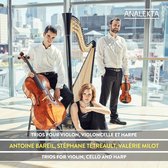 Valérie Milot, Antoine Bareil, Stéphane Tétreault - Trio For violin, cello and harp (CD)