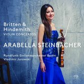 Britten & Hindemith Violin Concertos
