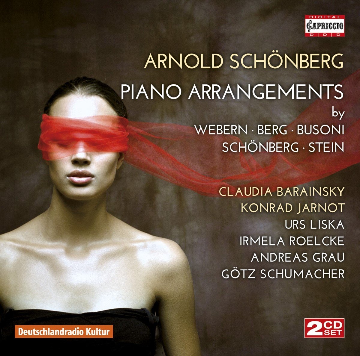 Claudia Barainsky & Konrad Jarnot & Urs Liska & And Grau - Schönberg: Piano Arrangements (2 CD)