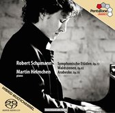 Martin Helmchen - Waldszenen, Symphonische Etüden, Arabeske (Super Audio CD)
