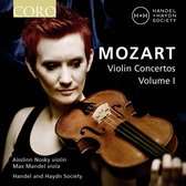 Aisslinn Nosky, Max Mandel, Händel And Haydn Society - Mozart: Violin Concertos, Volume 1 (CD)