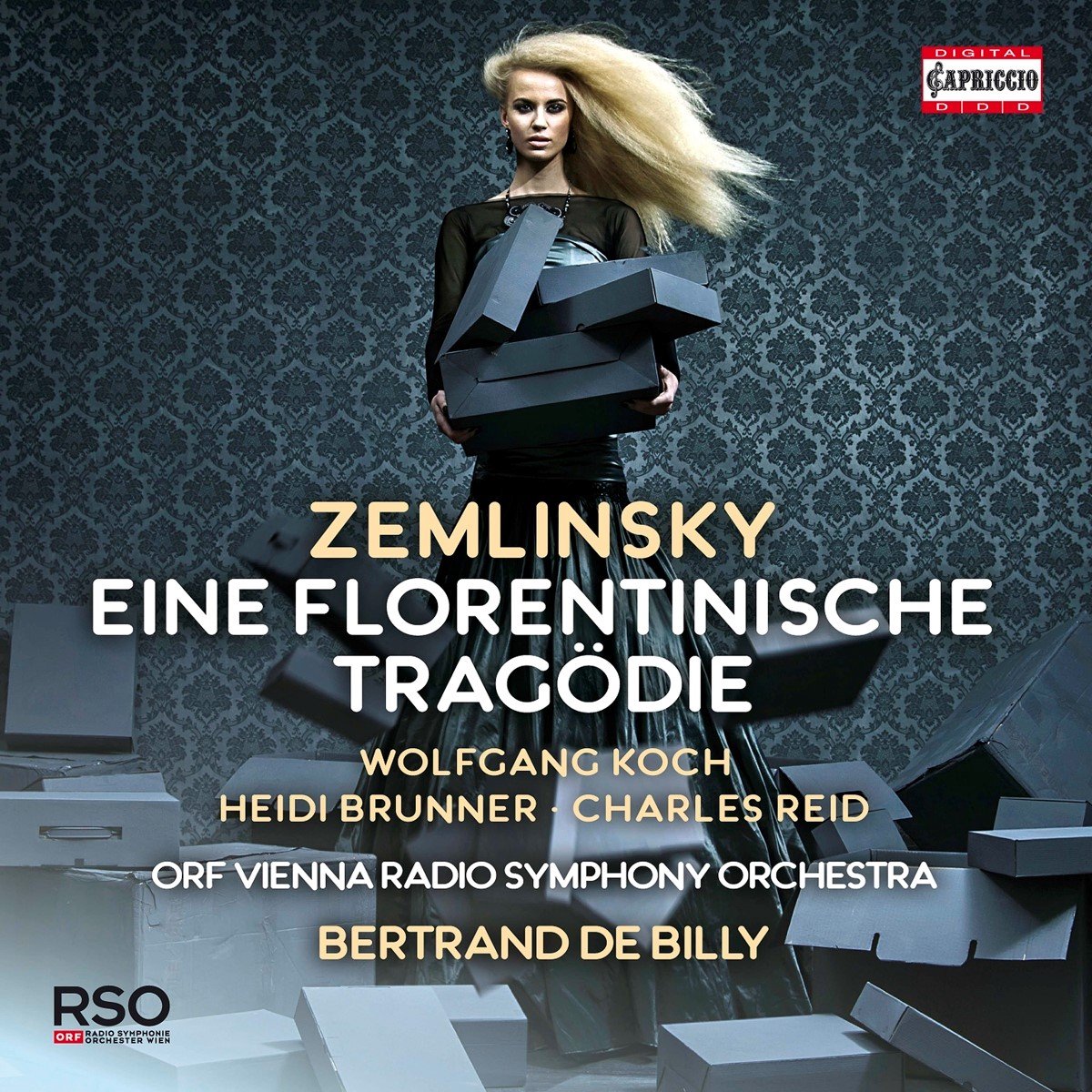 Heidi Brunner, Wolfgang Koch, Charles Reid, ORF Vienna Radio Symphony Orchestra, Bertrand De Billy - Zemlinsky: Eine Florentinische Tragödie (CD)