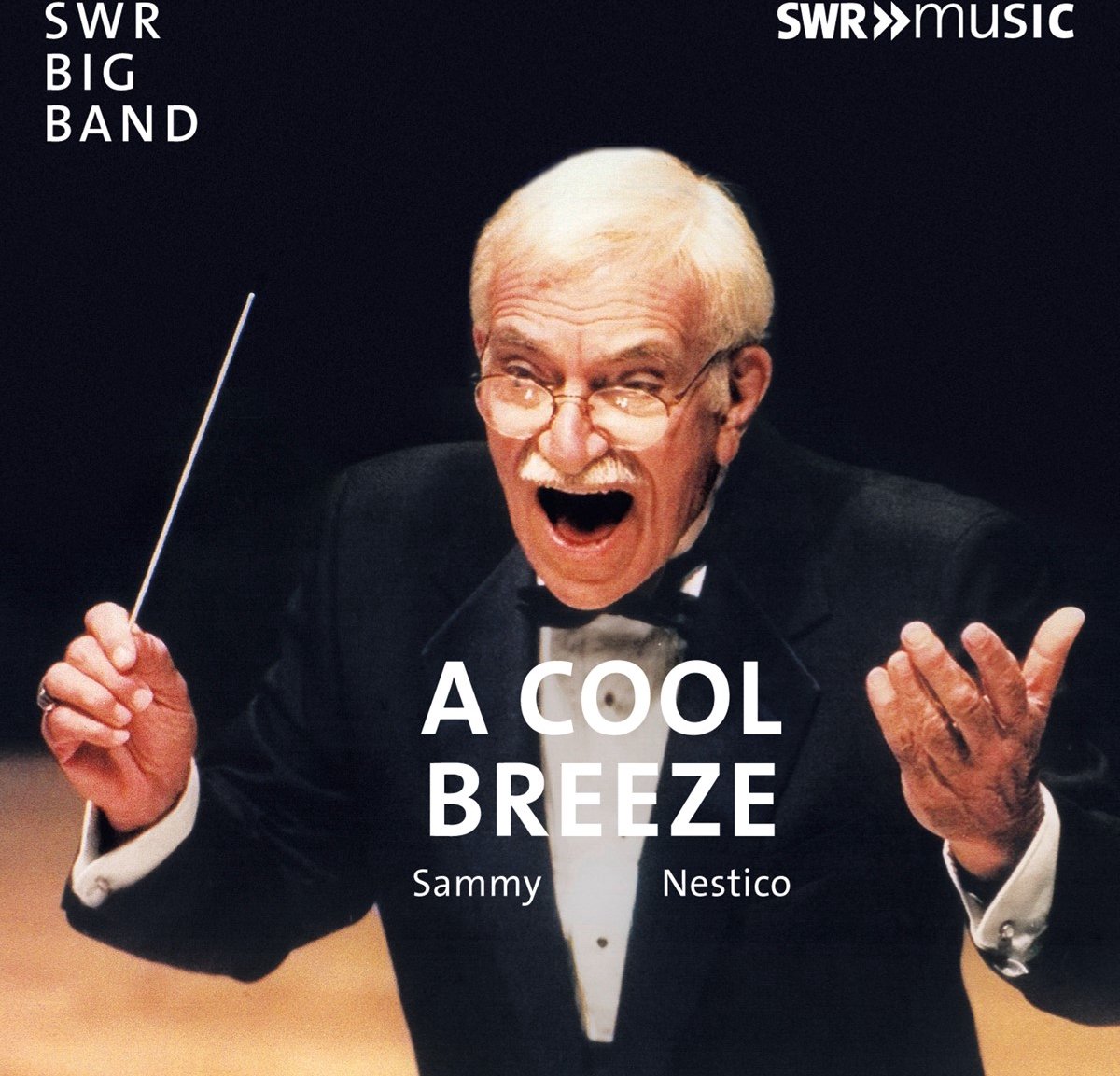 SWR Big Band, Sammy Nestico - A Cool Breeze With Sammy Nestico (CD)