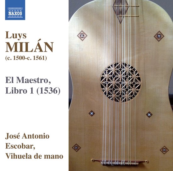 Jose Fernandez Bardesio - El Maestro, Libro 1 (1536) (CD)
