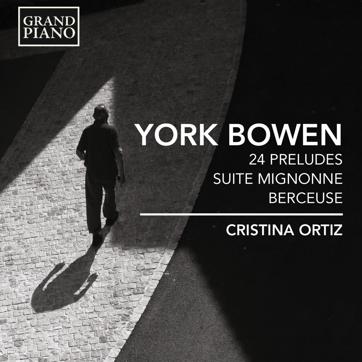 Cristina Ortiz - Bowen: 24 Preludes | Suite Mignonne | Berceuse (CD)