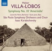 São Paulo Symphony Orchestra And Choir - Villa-Lobos: Symphony No.10 'Amerindia' (CD)