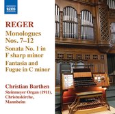 Christian Barthen - Reger; Organ Works (CD)