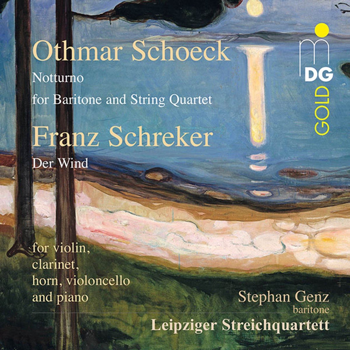 Leipziger Streichquartett - Notturno For Baritone And String Quartet | Der Wind (CD)