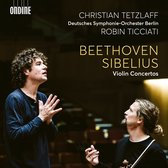 Robin Ticciati - Deutsches Symphonie-Orchester Ber - Violin Concertos (CD)