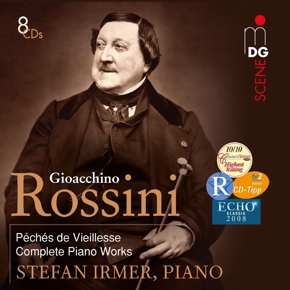Stefan Irmer - Rossini: Péchés De Vieillesse (8 CD)