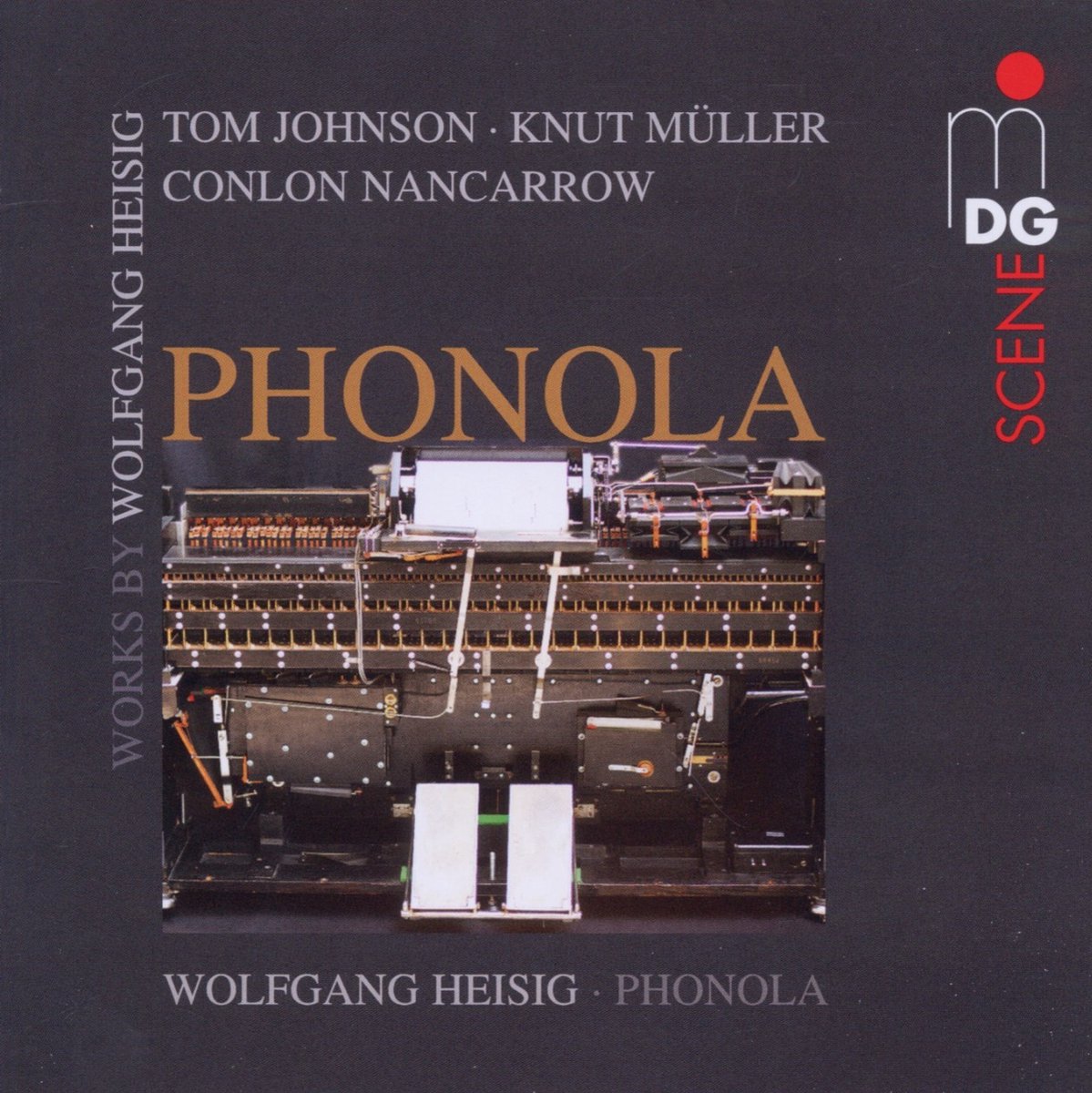 Wolfgang Heisig - Contemporary Phonola Music (CD)