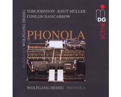 Wolfgang Heisig - Contemporary Phonola Music (CD)