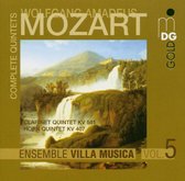 Ensemble Villa Musica - Complete String Quintets Vol 5 (CD)