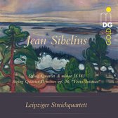 Leipziger Streichquartett - Sibelius: String Quartets (CD)