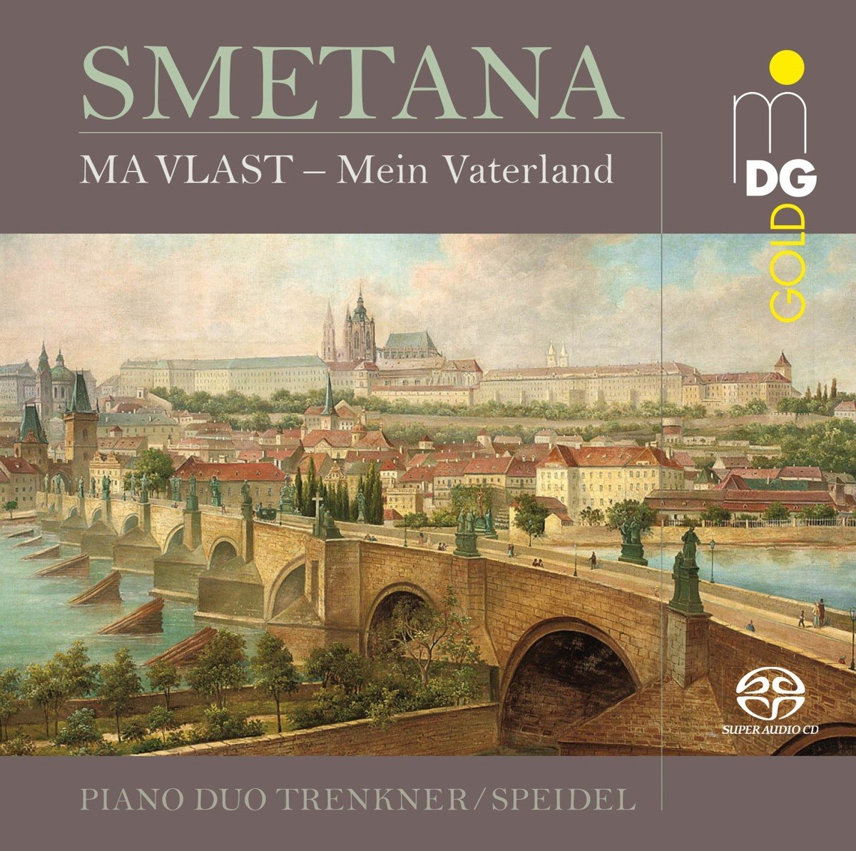 Piano Duo Trenkner & Speidel - Smetana: Má Vlast (SACD)