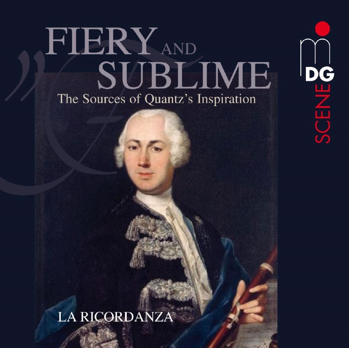 La Ricordanza - Fiery And Sublime; The Sources Of Quant's Inspiration (CD)