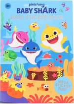 Nickelodeon - Pingfong baby shark - 1000 stickerboek