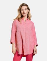 GERRY WEBER Dames Lange blouse van linnen