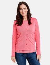 GERRY WEBER Dames Fijngebreid vest