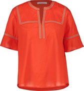 GERRY WEBER Dames Tuniek met borduursel, organic cotton
