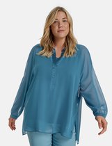 SAMOON Dames Chiffon blouse