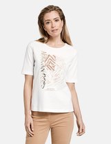 GERRY WEBER T-Shirt met 1/2 mouwen