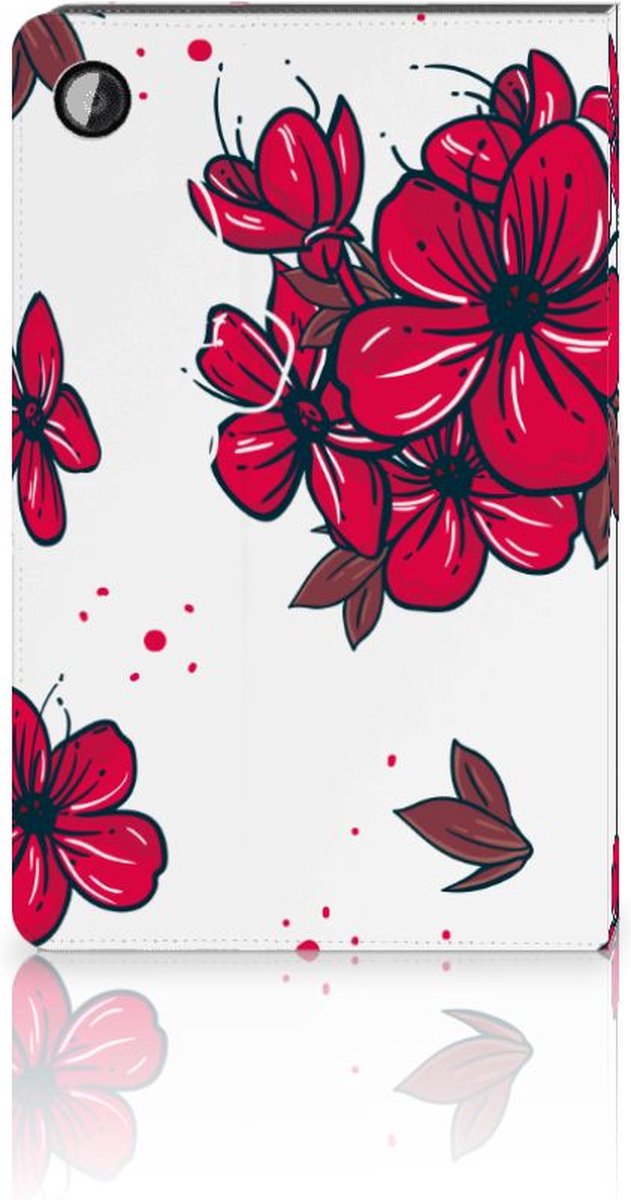 Samsung Galaxy Tab A8 2021/2022 Tablet Cover Blossom Red