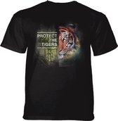 T-shirt Protect Tiger Black KIDS XL