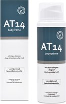 AT14® Bodycréme - Hypoallergene crème voor eczeem - contactallergie – bodycrème droge huid- lichaamscrème droge huid-huidcrème