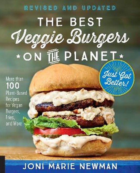The Best Veggie Burgers on the Planet, revised and updated - cover