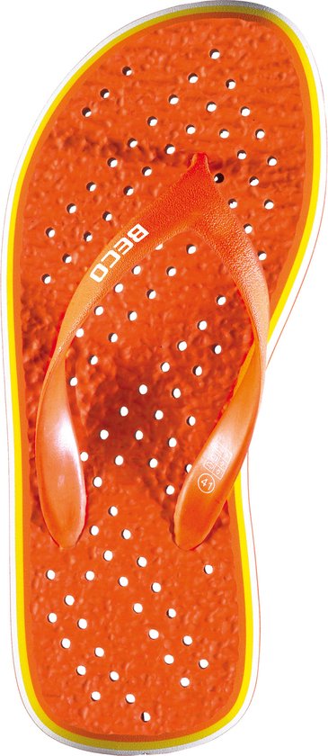 Beco Eva slippers, oranje, maat 44
