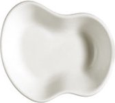 Kitchen trend - Skallop - design servies - sausbakje, skallop  - aardewerk, set van 6 - H 2,7 cm