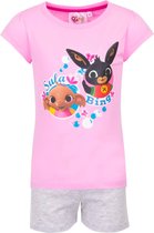 Bing pyjama - Bing meisjes pyjama - Bing shortama - maat 110