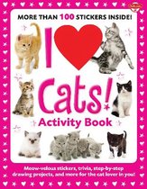 I Love Cats! Activity Book