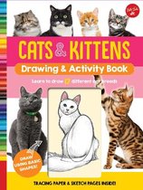 Cats & Kittens Drawing & Activity Book