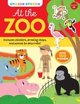 Sticker Stories: At the Zoo