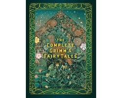 Omslag van Complete Grimms Fairy Tales