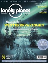 Lonely Planet magazine - januari 2022 - editie 1