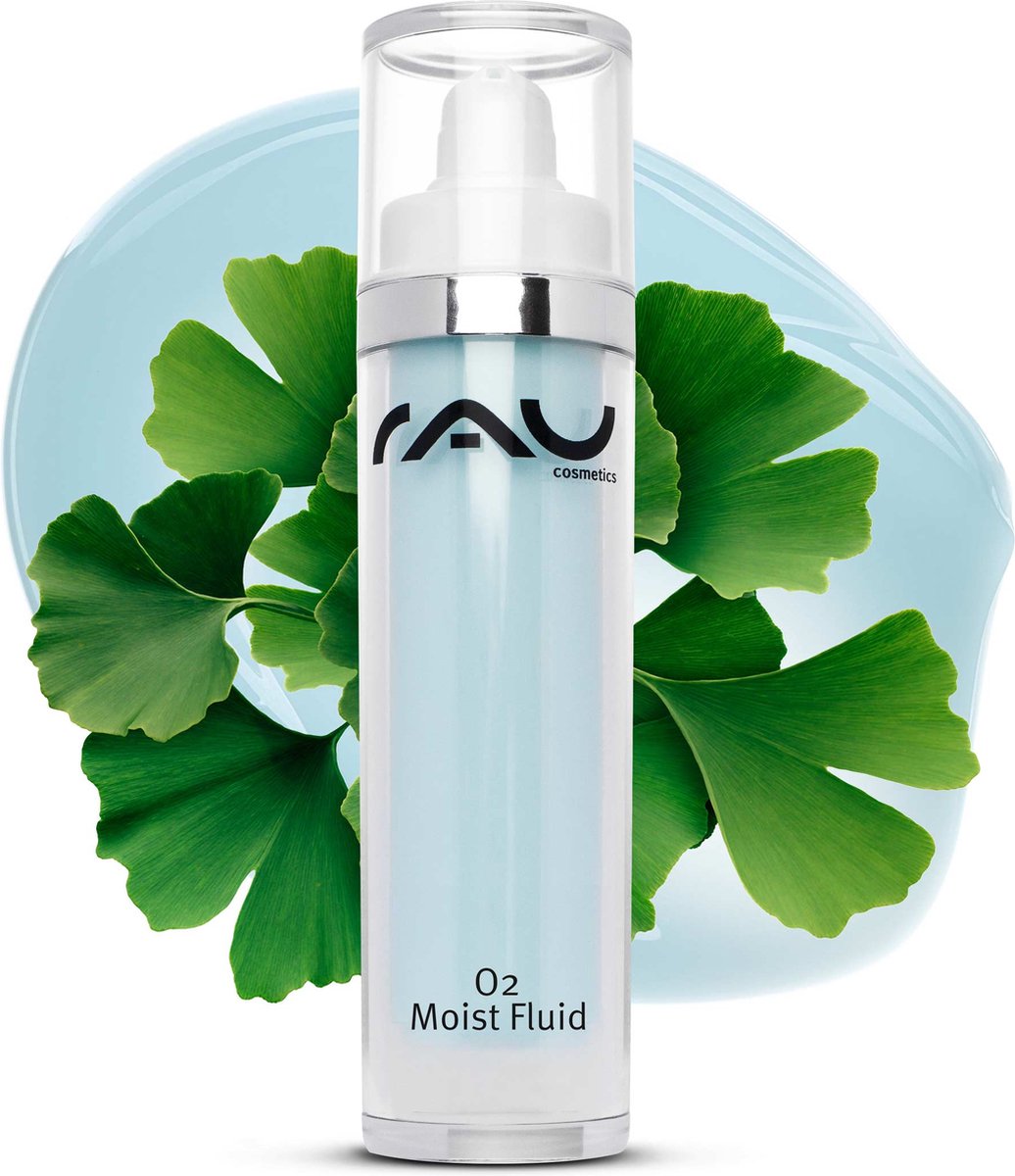RAU O2 Moist fluid voor vochtarme en slecht doorbloede huid -50 ml ...