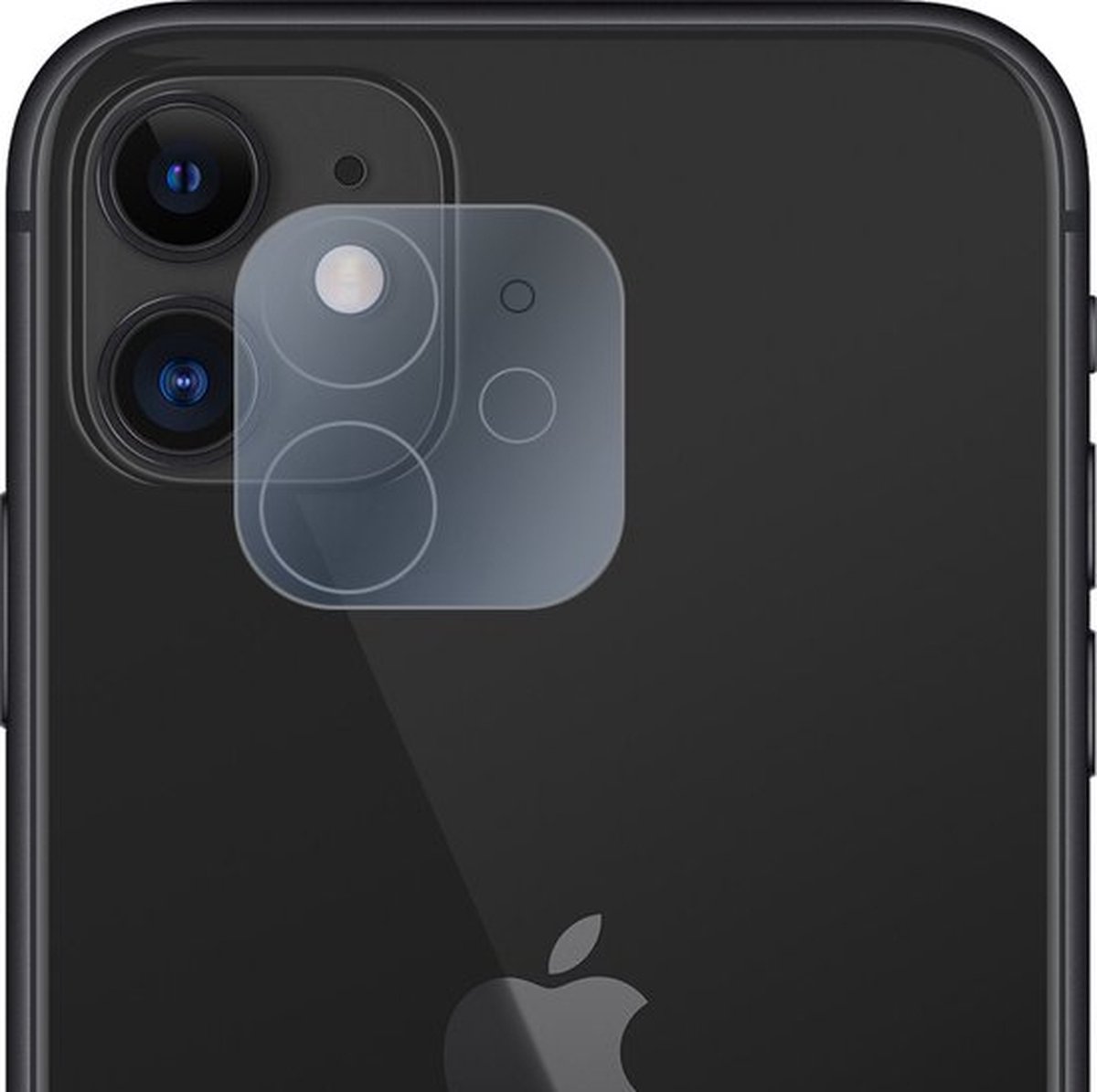 Camera lens protector iPhone 11 - Beschermglas iPhone - Tempered Glass Screenprotector - Bescherming telefoon