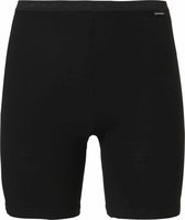 Cotonella Lange Dames Onderbroek met Pijpjes Zwart - Maat XL
