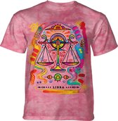 T-shirt Russo Libra Pink L