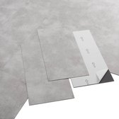 ARTENS - PVC vloeren SHY INDUSTRY - zelfklevende tegels - betoneffect - lichtgrijs - MEDIO - 60,96cm x 30,48cm x 1,5mm - dikte 1,5mm - 2,23m² / 12 tegels