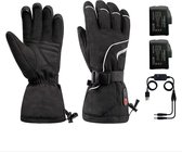 Verwarmde handschoenen - Maat M - Handschoenen - Elektrische handschoenen - Oplaadbaar - Zwart - Verwarmd tot 55 graden